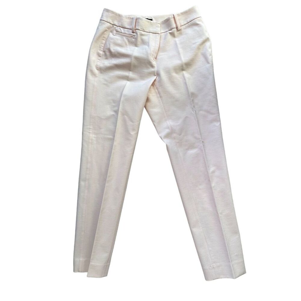 White House Black Market Women's Slim Ankle Pants Blush Size 2